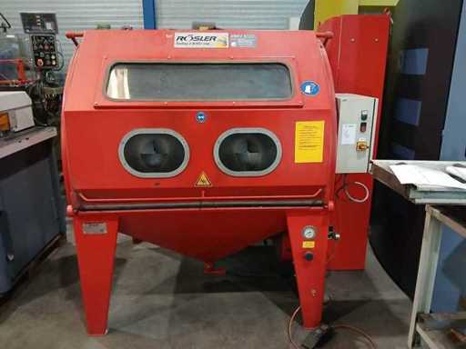 Rosler - 2005 - ST1400PS - Blasting cabinet