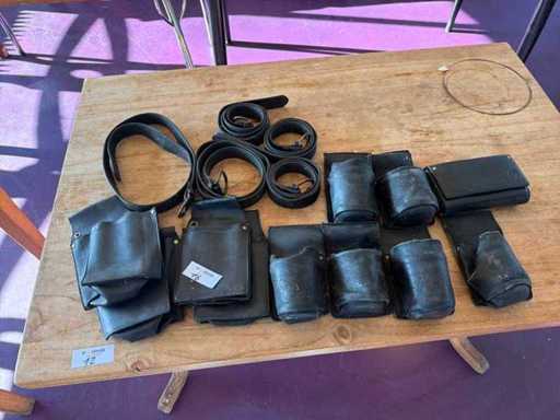 Bedienings riem met accessoires (5x)