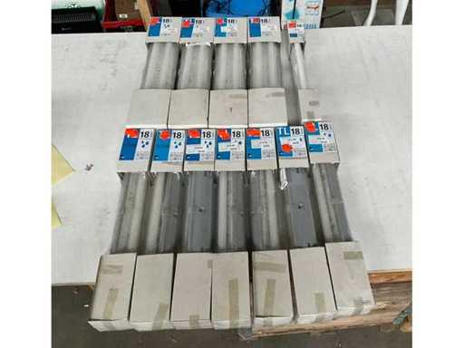 Eglo Divers luminaires fluorescents (12x)