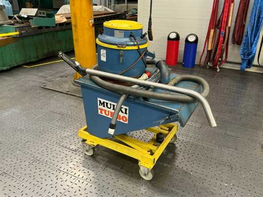 Brändle D/M 40 SGA Industrial Vacuum Cleaner