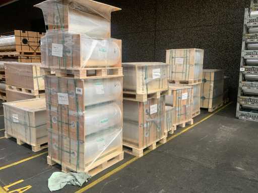 Rouleau de palette film transparent (10x)