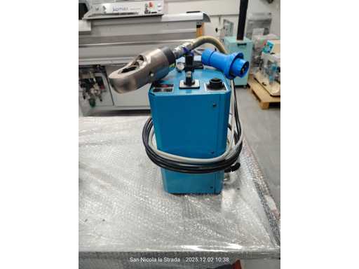 Cembre - Oil dynamic pump complete with crimping head (2x)