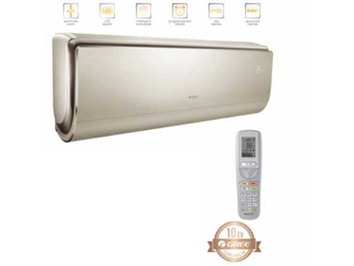 Gree - GWH18UC-K6DNA4A/I (WIFI) U-CROWN 5,3kw - Airconditioning binnenunit