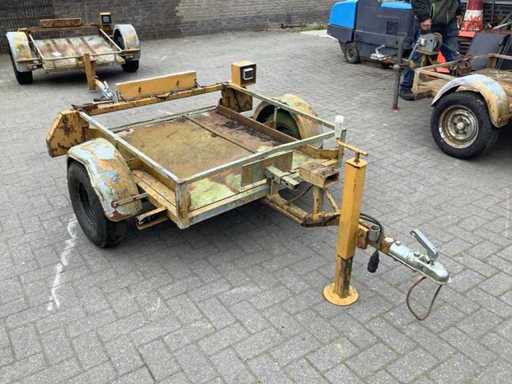 Vibratory plate trailer Trailer
