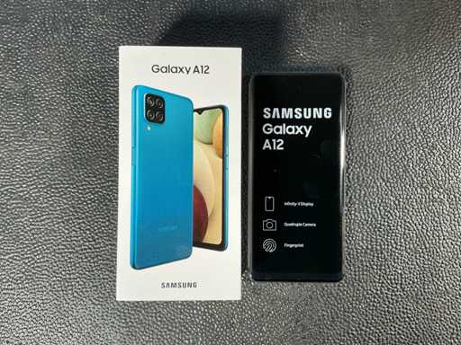 Samsung SM-A127F/DS Galaxy A12 Mobile Phone