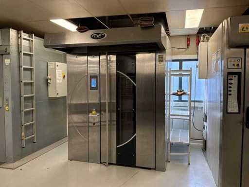 2018 Mondial Forni Techno 2.0 FSX 6080/G piekarnik obrotowy