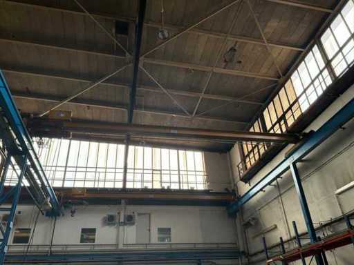 1992 CARL STAHL POLI A FUNE DI FERRO 3,2 T0 COME GRU AEREA 308