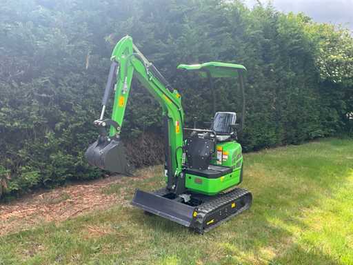 2024 Stevaco Miniescavatore