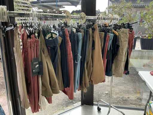 Shorts / shorts taille 56 à 68 ( !!) (65x)