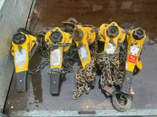 Yale UnoPlus 1.5ton Rateltakel (5x)