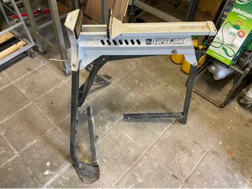 Elu SuperJaws Klemstatief Werkbank