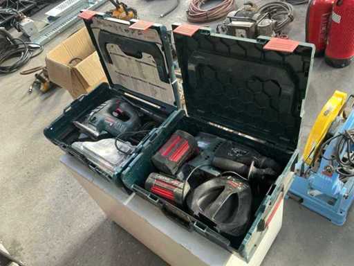 Outils électriques et sans fil Bosch (2x)