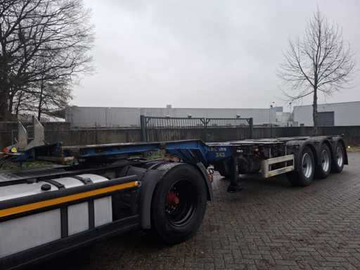 2007 Pacton TXC343 Oplegger