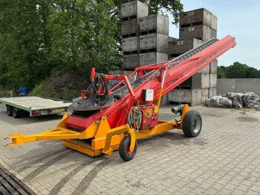 2001 Climax CTHV 15.12-E Mobiele transportband