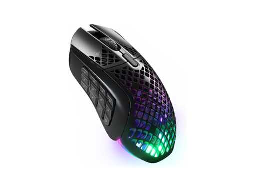 SteelSeries Aerox 9 - Kabellose Gaming-Maus - Schwarz