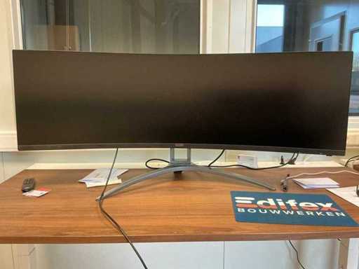 Agon AG493UCX 49” Gaming Monitor