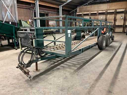 Van Hienen VHRBW-02 Kuubskist transportwagen