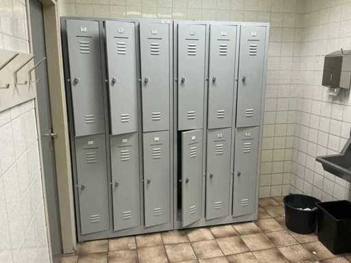 Lockerkast (2x)