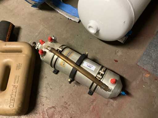 Patterson Serbatoio a pressione