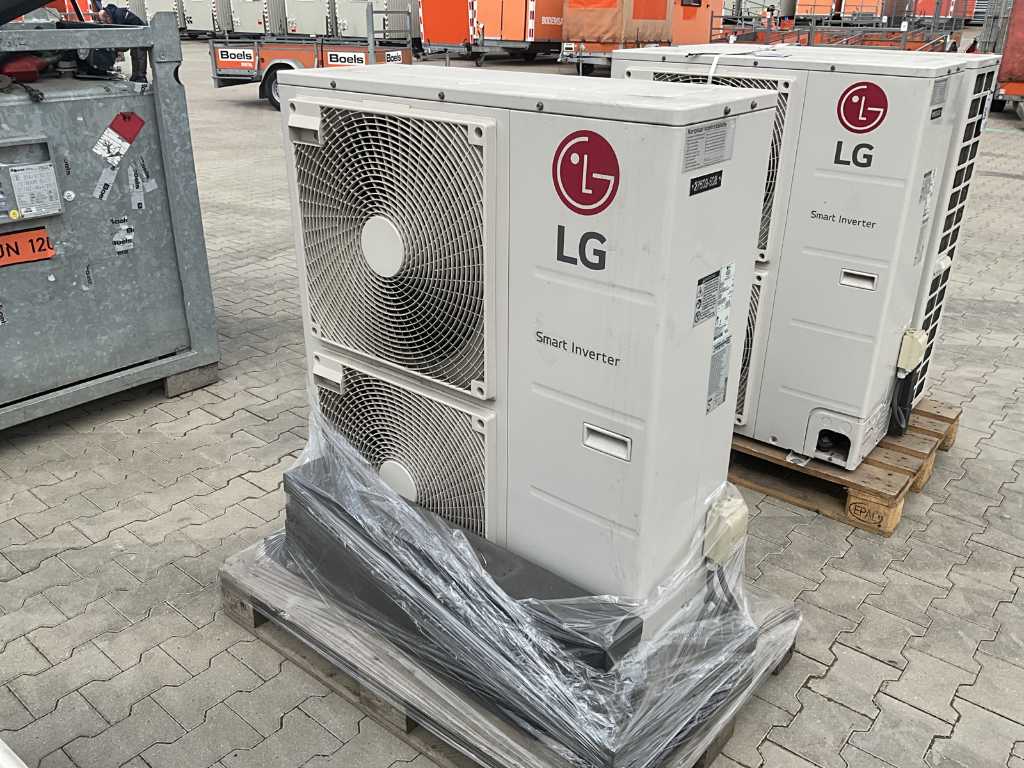 LG Smart Inverter UU37W UO2 Air Conditioner Unit
