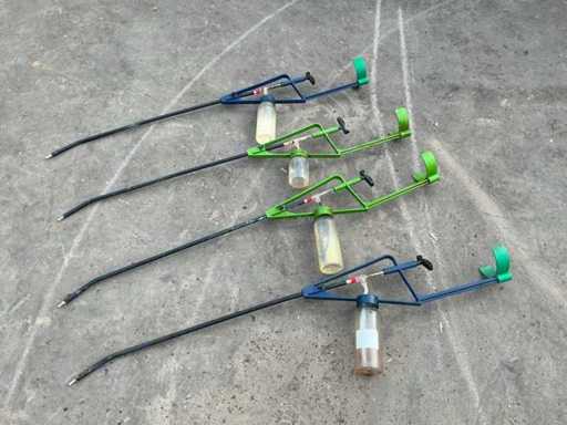 Strzykawka do wyboru folii (4x)