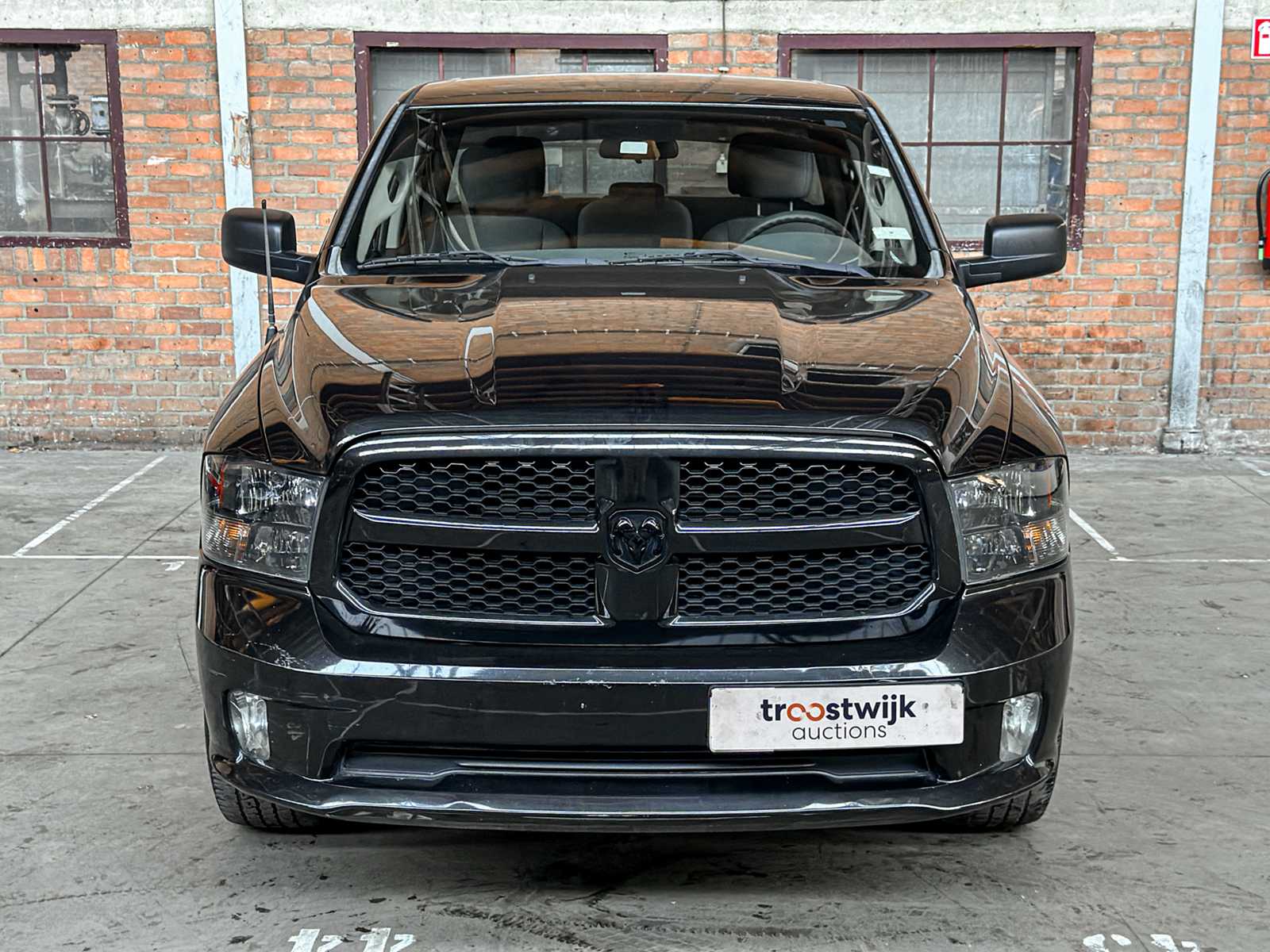 Dodge Ram 1500 5.7 Hemi V8 2018 6-Persoons