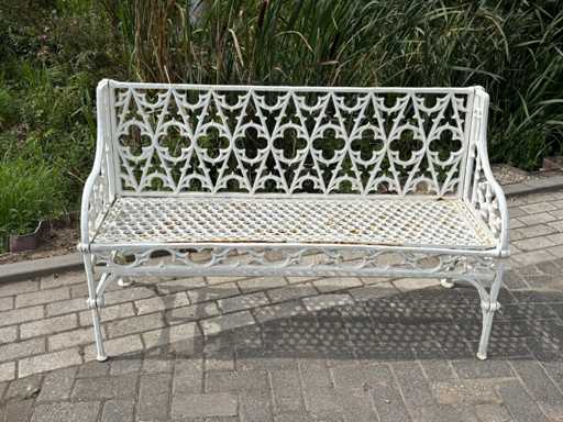 Banc? de gr?din? din font? 1,38 metri l??ime