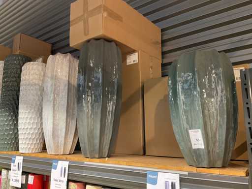 Lot de vases (16x)