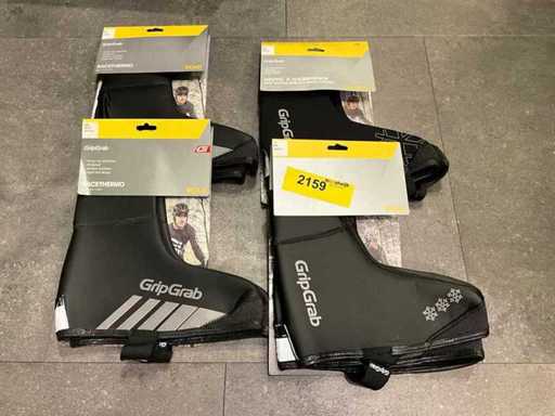 Set GripGrab 2018/2020/2021 scarpa impermeabile - 46/47 (4x)