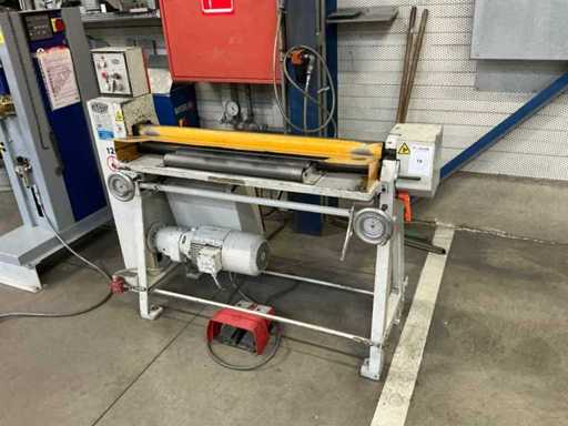 Fasti 1026 Plate Roller