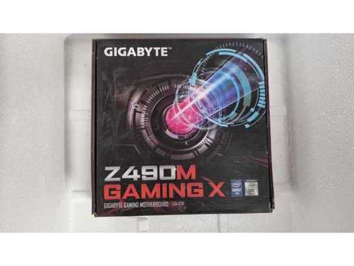 Gigabyte Z490M GamingX Mainboard