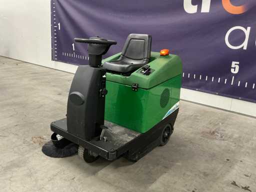 2018 Kareima KA5ZIGE Self-propelled sweeper