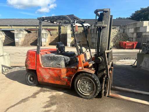 Dacha - CPCD10 - Vorkheftruck