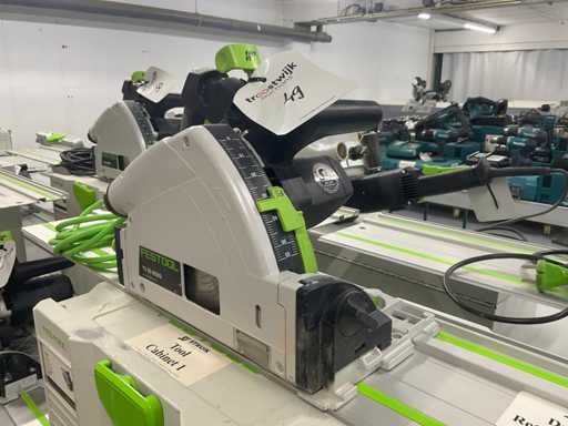 Festool TS 55 REBQ Plunge Saw