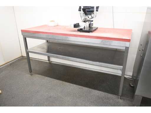 Table de découpe en acier inoxydable