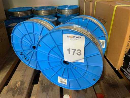 Pösamo Vaula Roll stainless steel wire (6x)