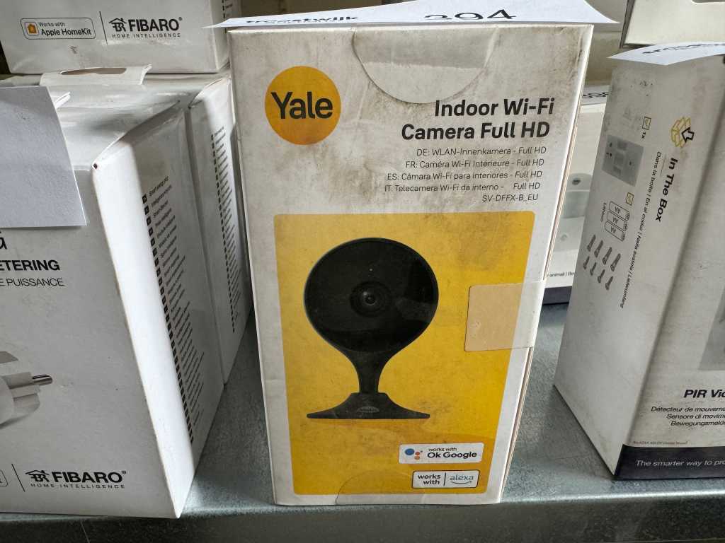 Sistem de alarmă Yale Cameră Wi-Fi de interior 