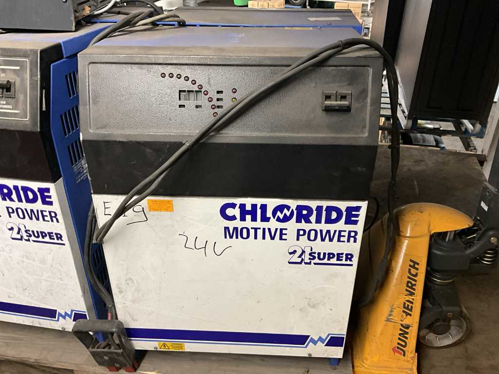 Cloride 21 Super-Batterieladegerät