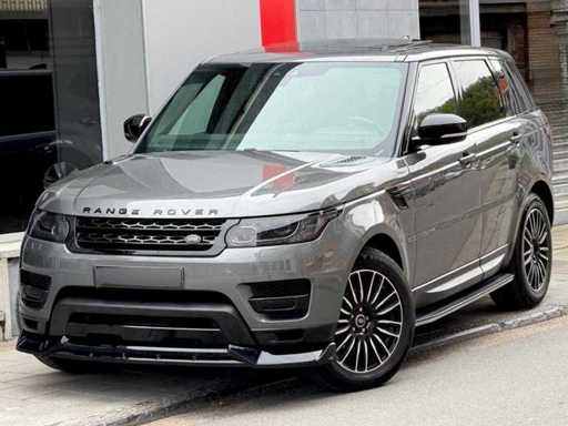 Samochód Land Rover Range Rover Sport Lw 2017