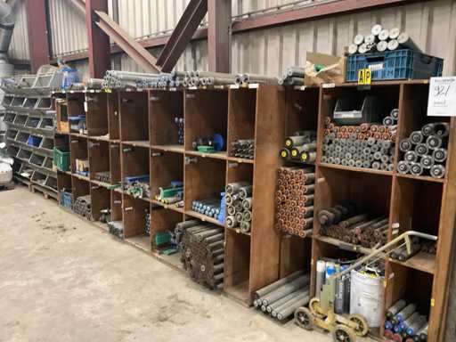 Chargenförderbandteile