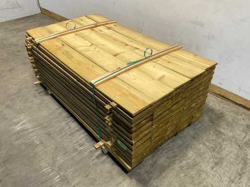 Assi di abete d'Europa centrale, fine segato 179,5x20x1,9 cm (160x)
