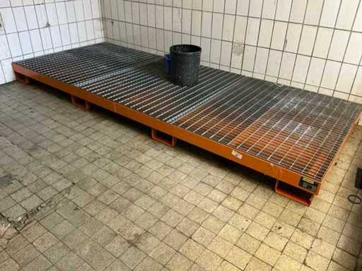 2014 Bauer AW-10/AW-60 Taca okapowa (2x)