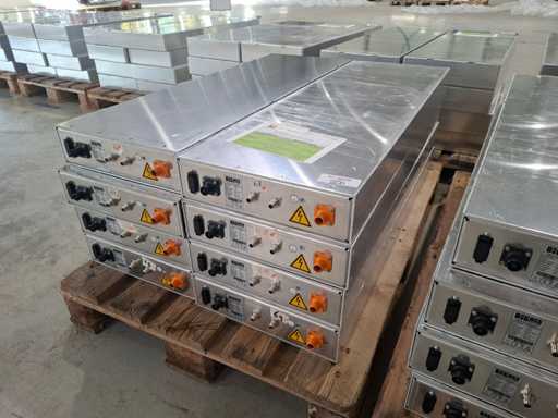 Big Ass - 2025 - 7,0kW - Batería (8x)