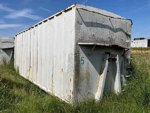 45 kuub optrekcontainer