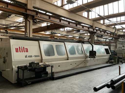 UTITA – AT 400/9000 – CNC-Drehbank