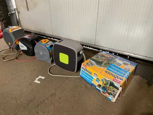 Hozelock & Kreator Tuinslangen en toebehoren (5x)