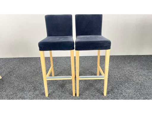 Tabourets de bar (2x)