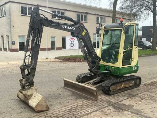 2017 Volvo EC35D Midigraafmachine