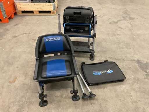 Scatola Compatta Sedili della Stazione Spaziale Preston Innovations