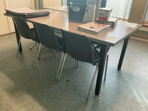 Batch of various furniture